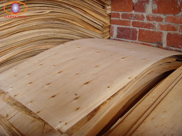Lớp ván bóc của lõi gỗ ván ép 8mm thường