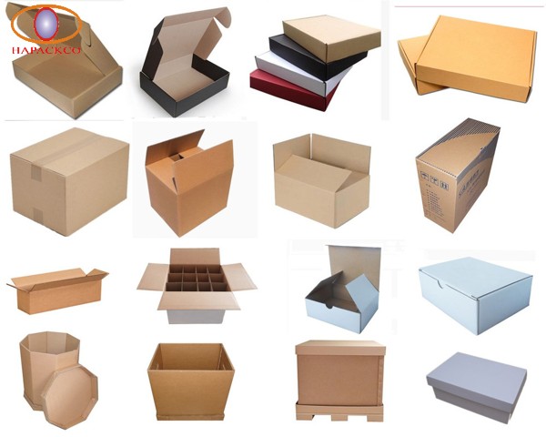 Dịch vụ thiết kế thùng carton theo yêu với mẫu mã đa dạng
