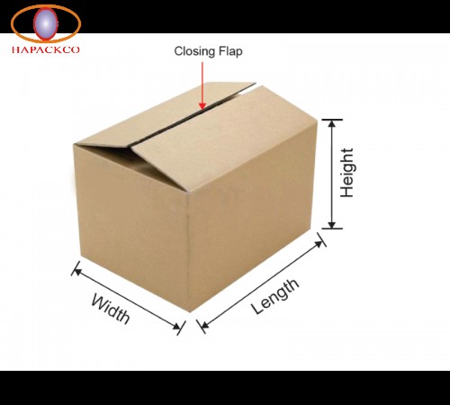 Tư vấn chọn thùng carton 3 lớp sóng A có thể giống mặt ngoài