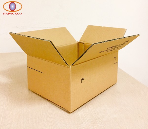 Thiết kế thùng carton theo yêu cầu kiểu hộp carton vận chuyển